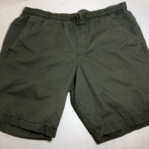 GAP Men's Olive Green Shorts, Medium, EUC, pet/smoke free home